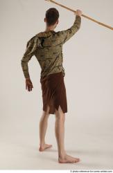 KEETA STANDING POSE WITH SPEAR